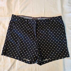Nautica Jeans Polk Dot Shorts‎ Size 12